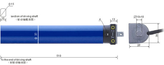 Tubular Motor,Electrical Tubular Motor