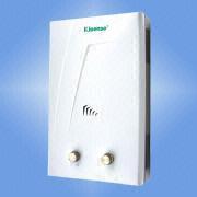 Gas Water Heater with 20-minute Timer 