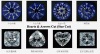 Cubic Zirconia Hearts & Arrows, CZ Machine Cut 4 jewelry