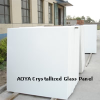 Crystallized Glass Panel