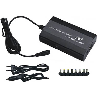 Universal car and home 100W adapter