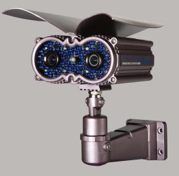 CCTV Camera with Dual CCD