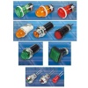 LED Indicator Light, Neon Indicator Light, Tungsten-filament Indicator Light, Indicator Light Holder - 2777,2312,2802,2917