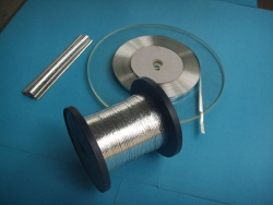 photovoltaic PV tabbing ribbon for solar panel - 2*0.15mm
