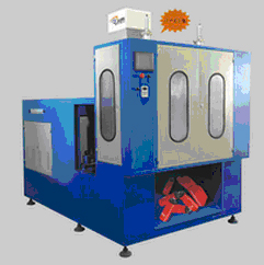 extrusion blowing machine