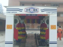 automatic tunnel car wash machine SYS-901
