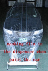 auto protective masking film