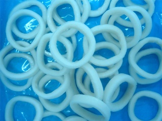Seafood_Frozen Squid Rings