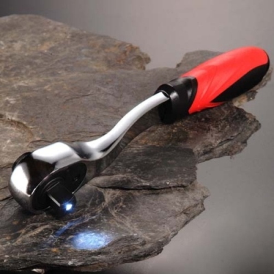 Ratchet Handle with LED