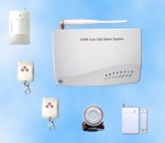 Wireless GSM Home Alarm System with Two Way Communicating Functi