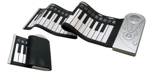 roll up piano ,flxexible keyboard - pinao