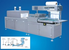 BS-560C Automatic thermal shrink packing machine