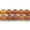 Brown Opal Round Beads