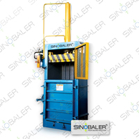 Sinobaler Hydraulic Baling Machine,Multi-functional Baler
