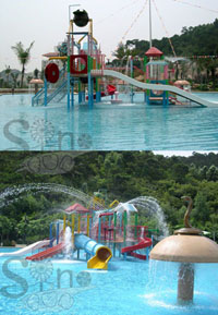 wave pool/wave machine/water park: WRW004