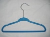 velvet hanger,flocked hanger,laundry hanger,top hanger,plastic hanger,