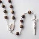 rosary- precious stone