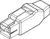 Connector for 6.5mm Cable