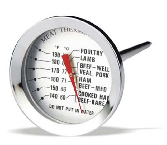 meat thermometer