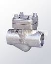 Forged steel check valves