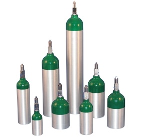 Medical Cylinders produce by NET
