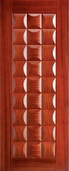 solid wood doorHB-07