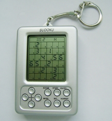 Mini Sudoku Key Chain