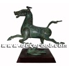 bronze horse