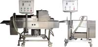 Batter and crumb coating machine ( breading machine) 