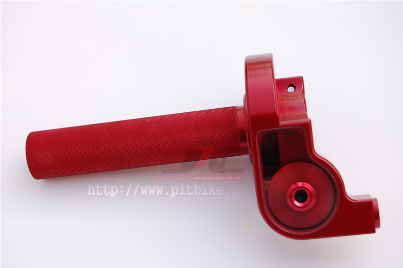 sell CNC alloy dirt bike throttle(7 pieces)