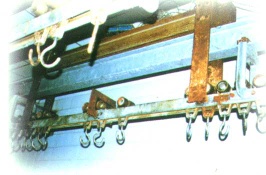 Electronic Single Rail Hanging Scales