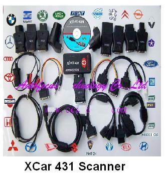 XCar 431 Scanner