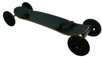 mountain skateboard