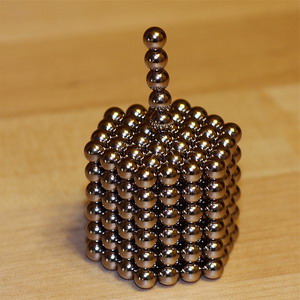 NdFeB magnet beads & hematite bead