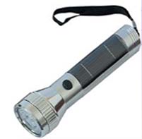Solar flashlight/Solar torch 