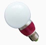 3 x 1W, E26/E27 High Power LED Bulb with 230 to 255lm Luminous Flux and 95 to 265V AC Voltages