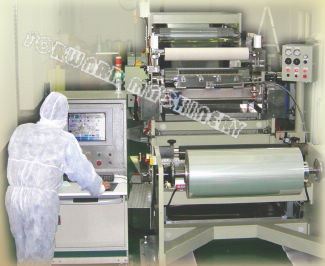 Optic Film UV Coating Machine