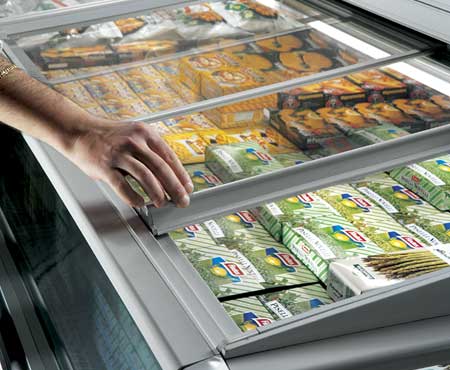 store cooler glass door