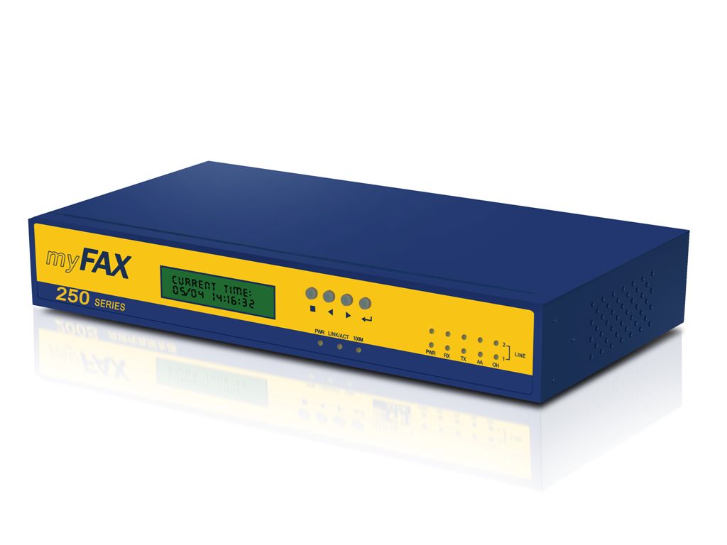 EDVAC Information Systems Limited Supply myFAX Network Fax, myFAX Fax Server, myFAX Fax Machine: