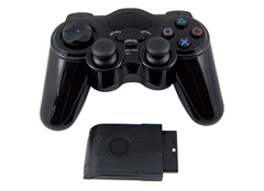 wireless dual shock joypad for PS2