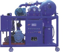 Double-Stage Vacuum Transformer Oil Purifier/ Oil Recycling Machine/ Oil Treatment System - ZYD oil purifier