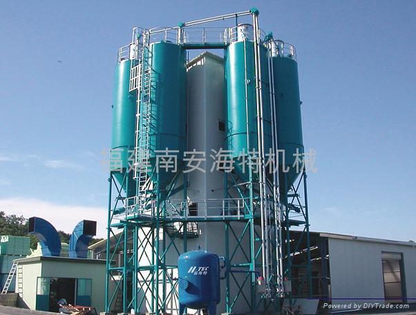 Dry-Mixed Mortar Tower Type Production Line   