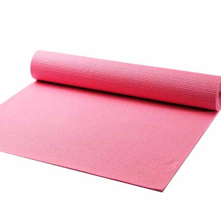 yoga &plates mat