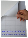 self adhesive foamcore Item AD-RF210, 48inx96in.3mm/5mm/10mm thick