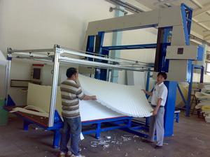 CNC foam contour cutting machine