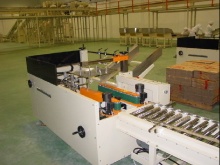 automatic carton erector machine