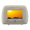 Headrest Monitor with DVD player