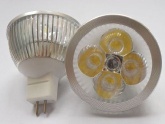 4X1W MR16 led bulb,High Powered Led SpotLight