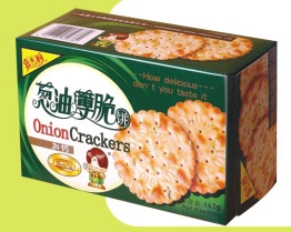 Shallot Crackers