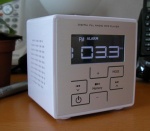 MP3 Alarm Clock with Radio